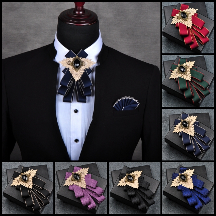 Women Jewelry Accessories For Black Dress - อังกฤษสไตล์ใหม่สีแดงสีดำ Retro ลายสก๊อต Bow Tie สำหรับชุดแต่งงานเจ้าบ่าวเจ้าสาวที่ดีที่สุดงานแต่งงาน