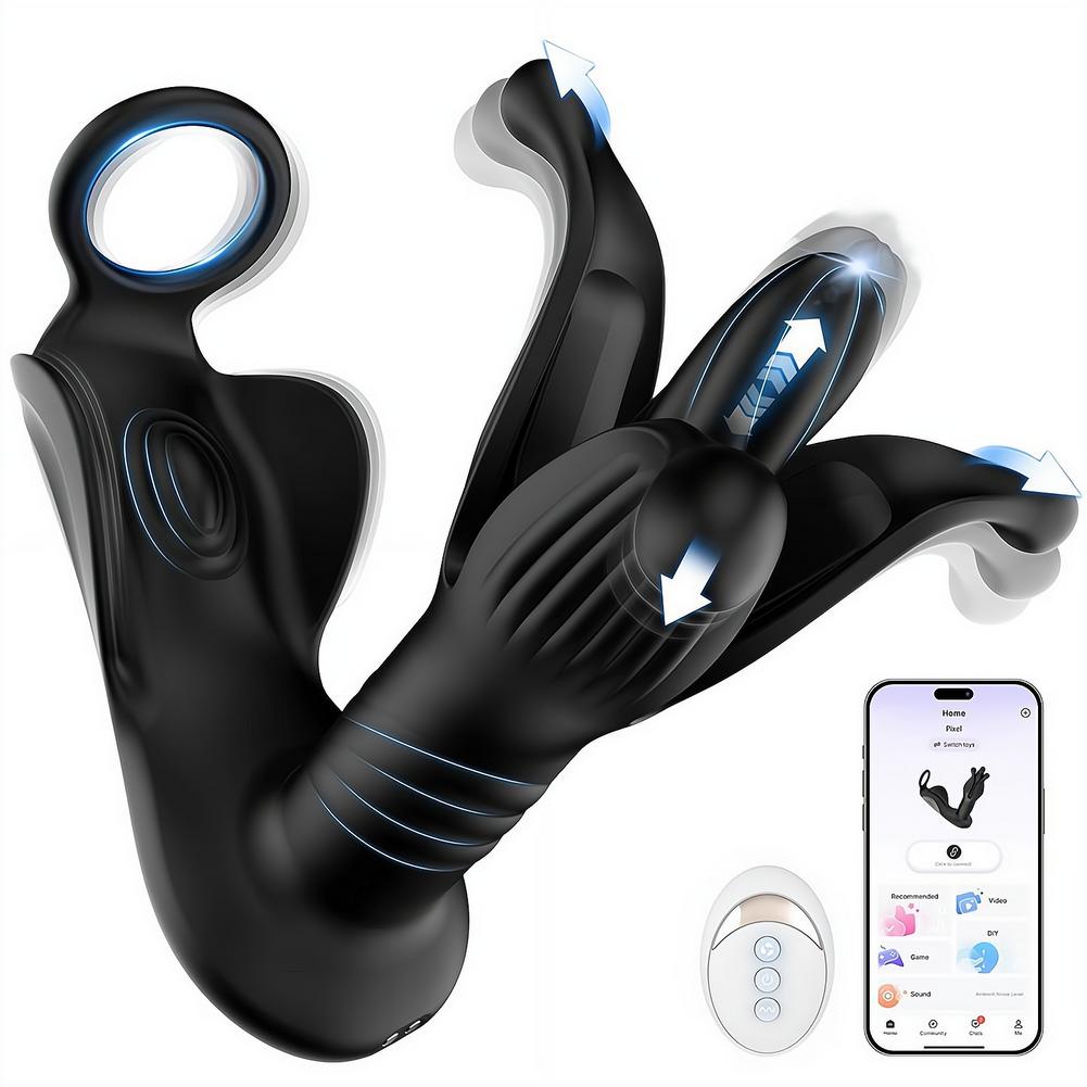 Women Accessories App - บลูทูธ แอนัลปลั๊ก ไวเบรเตอร์ ไร้สาย ควบคุมผ่านแอพ รีโมทคอนโทรล
