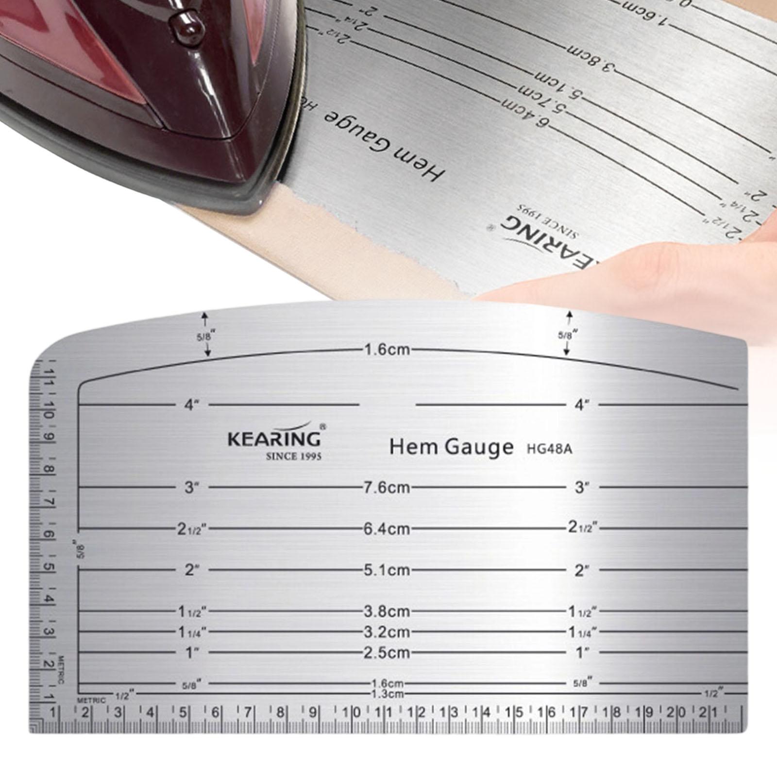 Women Accessories Drawing - เครื่องมือทำขอบผ้าแบบทำมือ อุปกรณ์เย็บผ้า DIY สำหรับมืออาชีพ แม่แบบงานฝีมือสำหรับผู้ที่ชื่นชอบงานผ้า ผู้เริ่มต้น