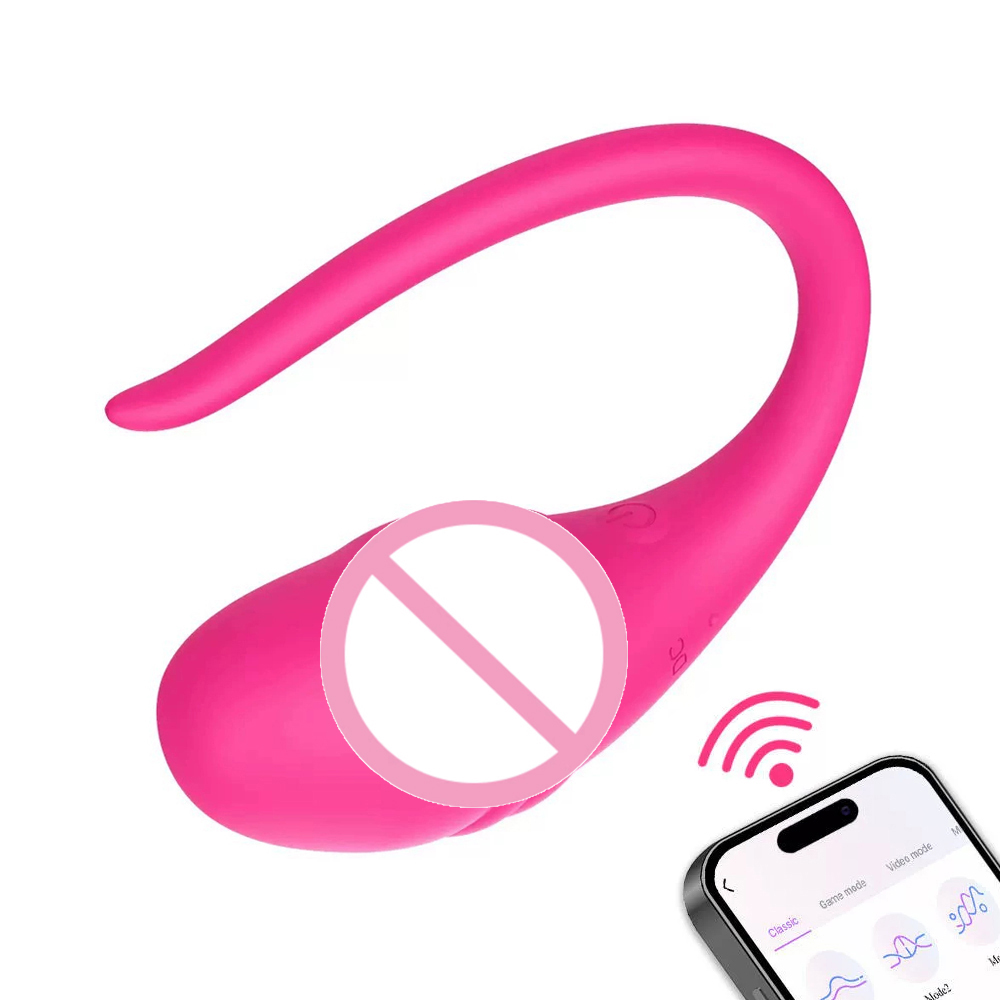 Women Accessories App - ไข่สั่นกระตุ้นจุดจีแบบสวมใส่ได้ ของเล่นทางเพศสำหรับผู้ใหญ่ ไร้สาย บลูทูธ ดิลโด้สั่น ไข่สั่นสำหรับผู้หญิง