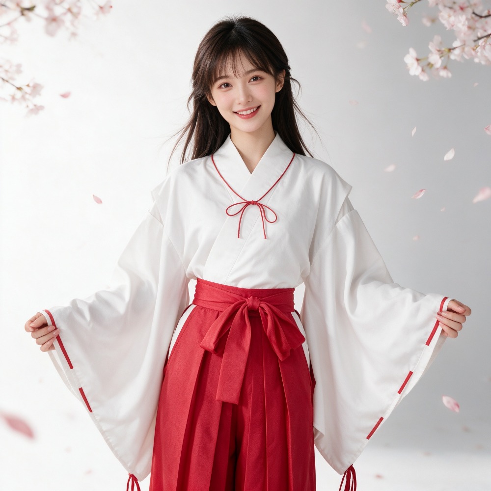 Women'S Kimono Accessories - ชุดคอสเพลย์สไตล์อนิเมะแบบยูนิเซ็กซ์ ชุดกิโมโนยูกาตะแบบปรับปรุง ชุดคลุมสไตล์โอเรียนทอลหลวมๆ สำหรับงานสตูดิโอ งานปาร์ตี้ธีม งานฮาโลวีน