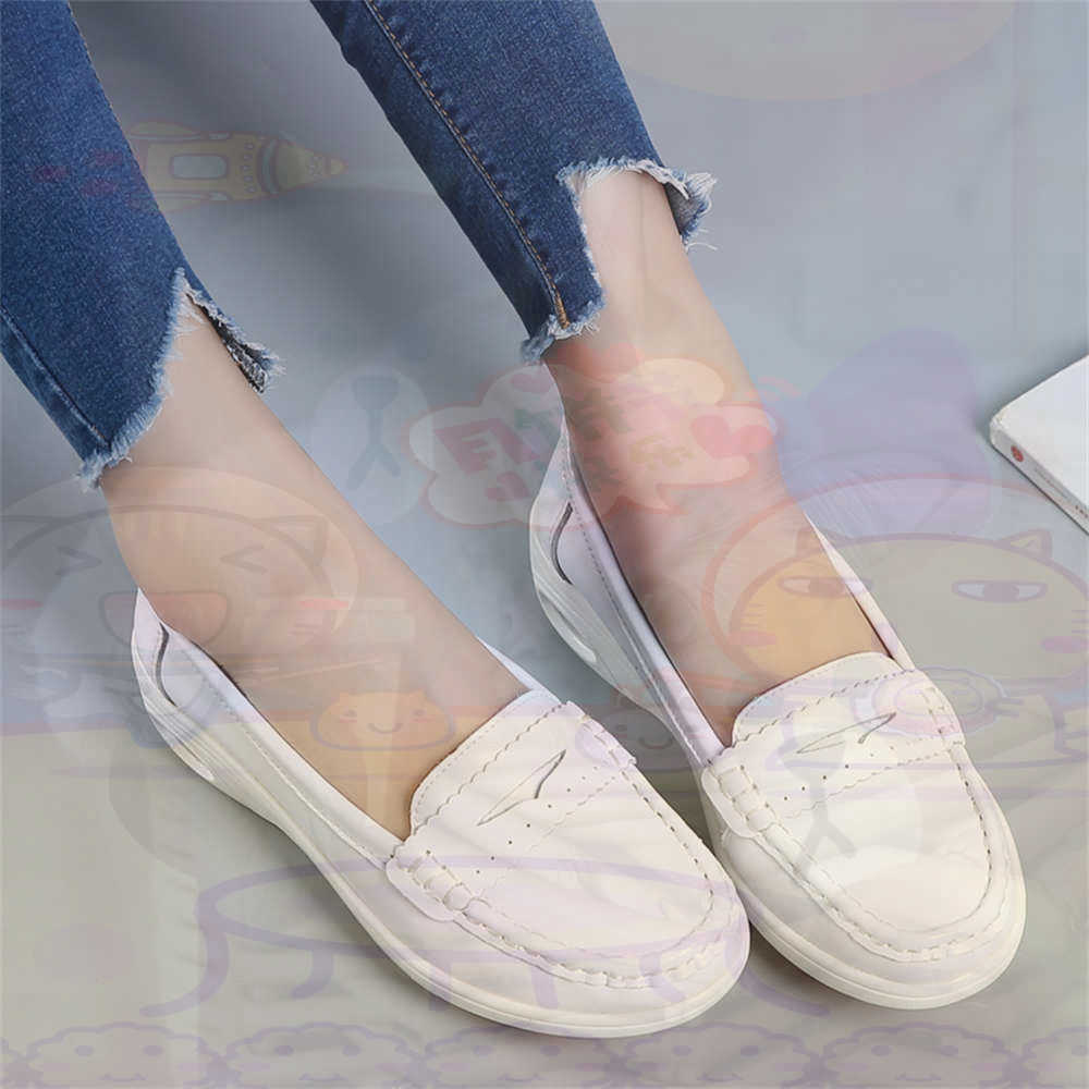Women'S Accessories Rainbow Shops - Soft SLIP-ON สตรีขนาดใหญ่รองเท้าเทนนิสสเก็ตบอร์ดสุภาพสตรีรองเท้าผ้าใบแบรนด์หรูกีฬาวิทยาลัย Drop Shipping
