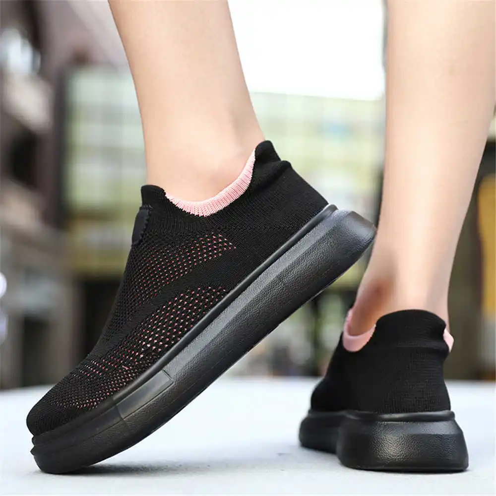 Women'S Accessories Rainbow Shops - ถุงน่องแพลตฟอร์มรองเท้าสีน้ำตาลสำหรับผู้หญิงรองเท้าผ้าใบออกแบบสเก็ตบอร์ดผู้หญิงเทนนิสสาว2-7ปียิมกีฬา