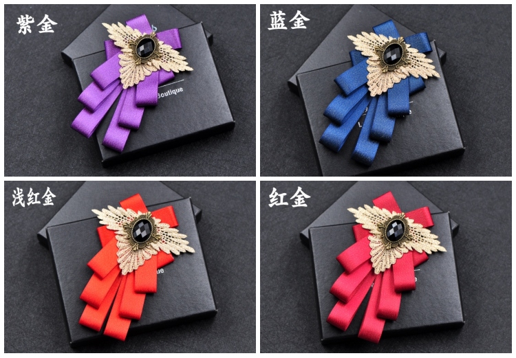 อังกฤษสไตล์ใหม่สีแดงสีดำ Retro - Women Jewelry Accessories For Black Dress บทวิจารณ์และราคา