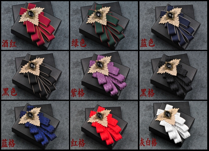 อังกฤษสไตล์ใหม่สีแดงสีดำ Retro - Women Jewelry Accessories For Black Dress บทวิจารณ์และราคา