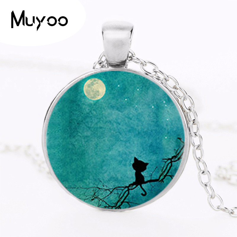 โลโก้ Black Cat จี้สร้อยคอ Han - Women Jewelry Accessories For Black Dress บทวิจารณ์และราคา