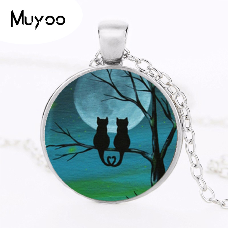 โลโก้ Black Cat จี้สร้อยคอ Han - Women Jewelry Accessories For Black Dress บทวิจารณ์และราคา