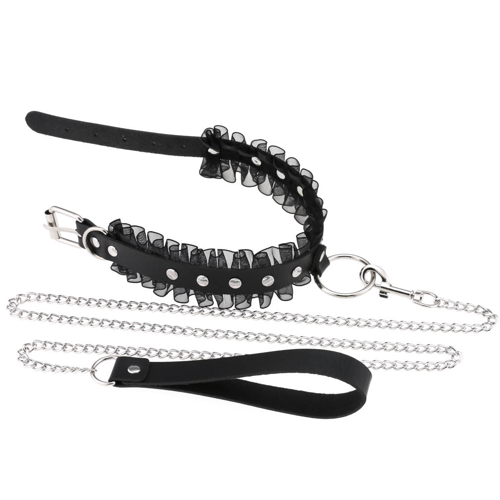 ลูกไม้เซ็กซี่ Spiked Choker Pu - Women'S Emo Accessories บทวิจารณ์และราคา