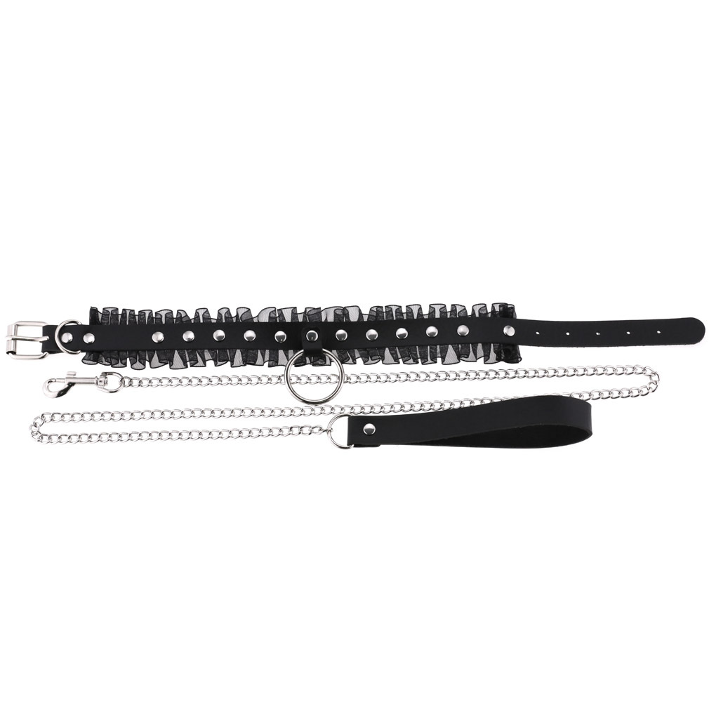ลูกไม้เซ็กซี่ Spiked Choker Pu - Women'S Emo Accessories บทวิจารณ์และราคา