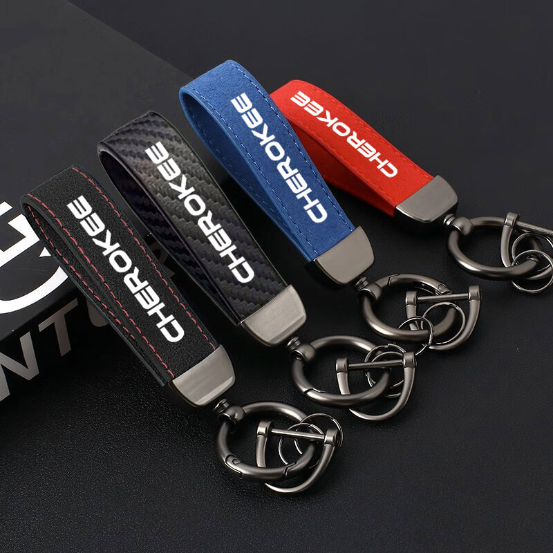 พวงกุญแจธุรกิจหนัง PU 4สีพวงกุ - Women'S Jeep Accessories บทวิจารณ์และราคา
