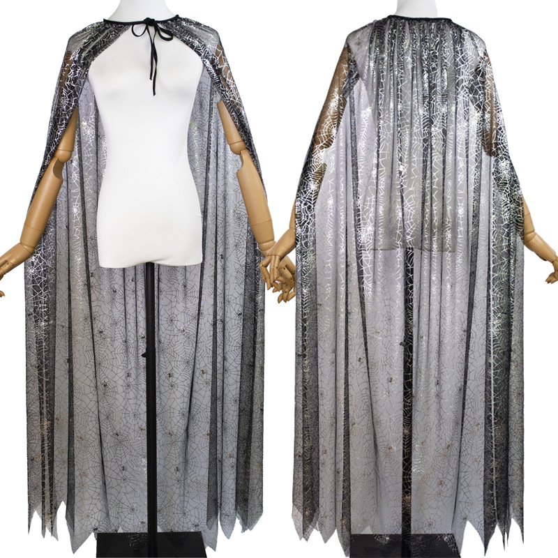 ยูนิเซ็กส์ฮาโลวีนผ้าคลุมไหล่ปร - Women'S Accessories Clothing บทวิจารณ์และราคา