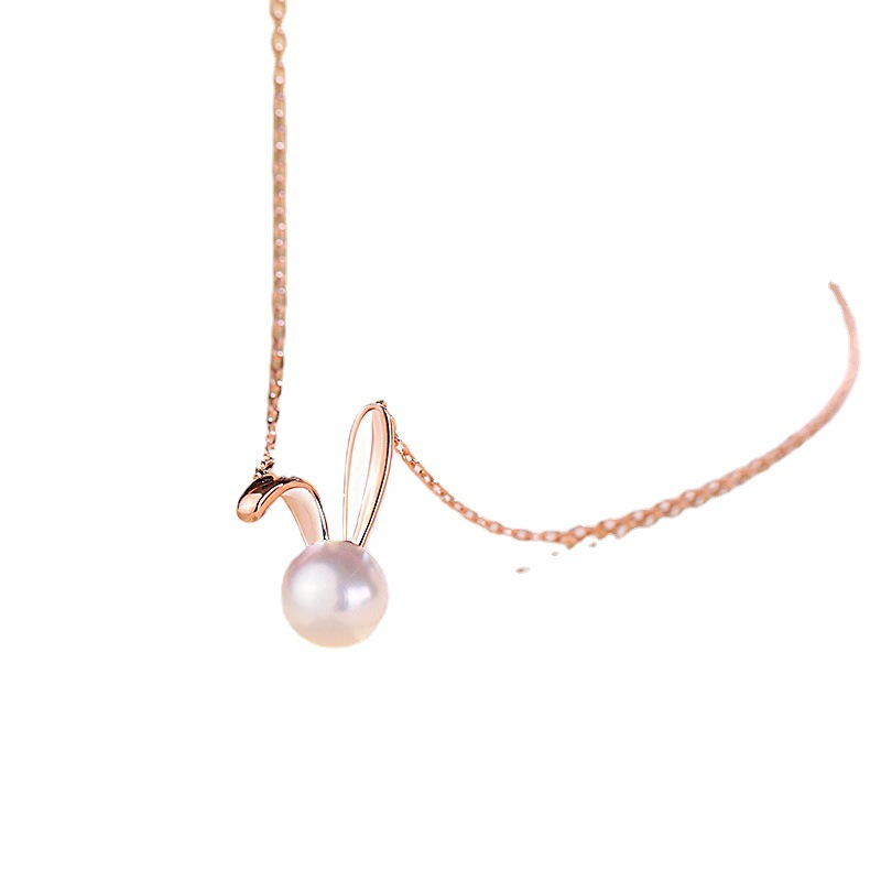 สร้อยคอประดับจี้ไข่มุกรูปกระต่ - Women Accessories Meaning บทวิจารณ์และราคา