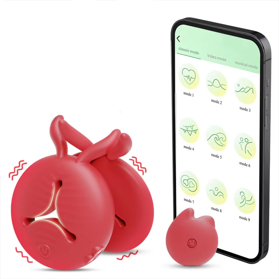 Sex หัวนม Clamps APP ควบคุม Vi - Women Accessories App บทวิจารณ์และราคา
