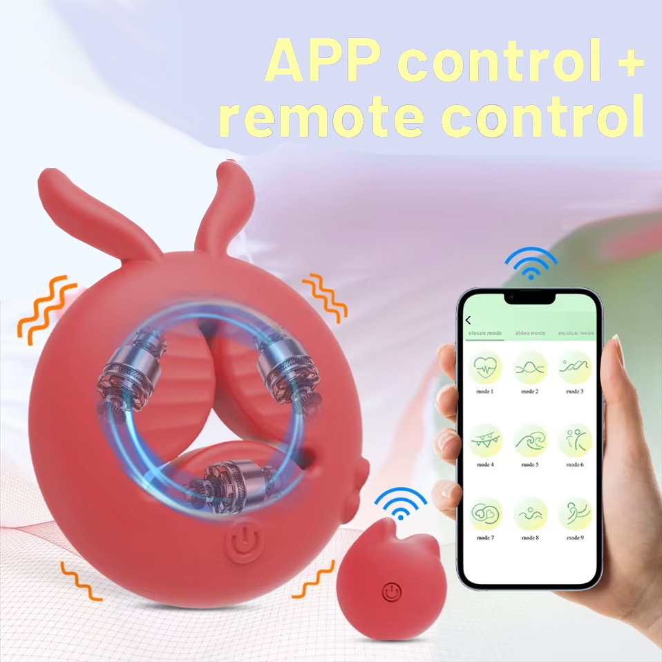 Sex หัวนม Clamps APP ควบคุม Vi - Women Accessories App บทวิจารณ์และราคา