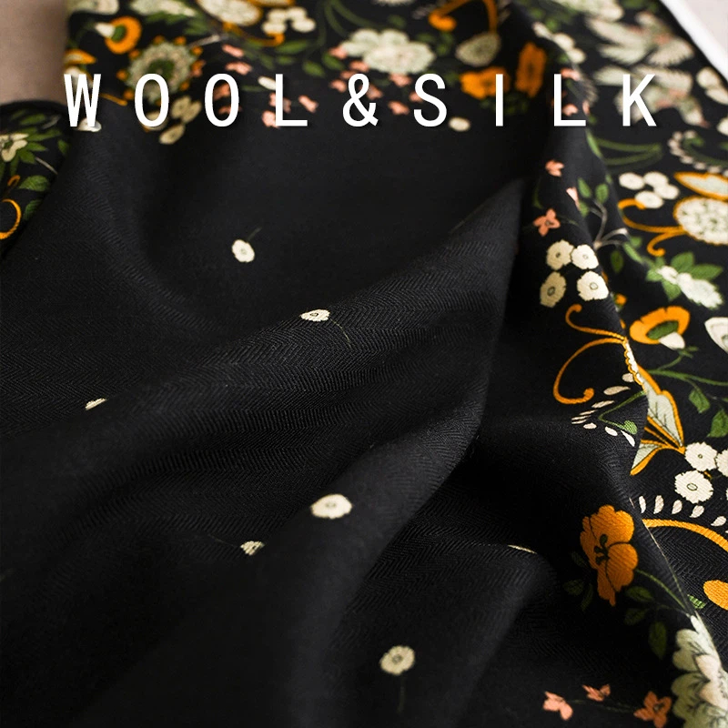 ผ้าพันคอทรงสี่เหลี่ยมลายดอกไม้ - Accessories Brand For Women บทวิจารณ์และราคา