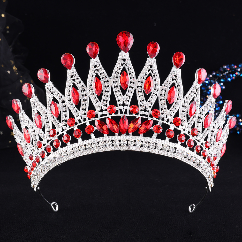 มงกุฎคริสตัลทรงหยดน้ำสไตล์วินเ - Women Jewelry Accessories For Black Dress บทวิจารณ์และราคา