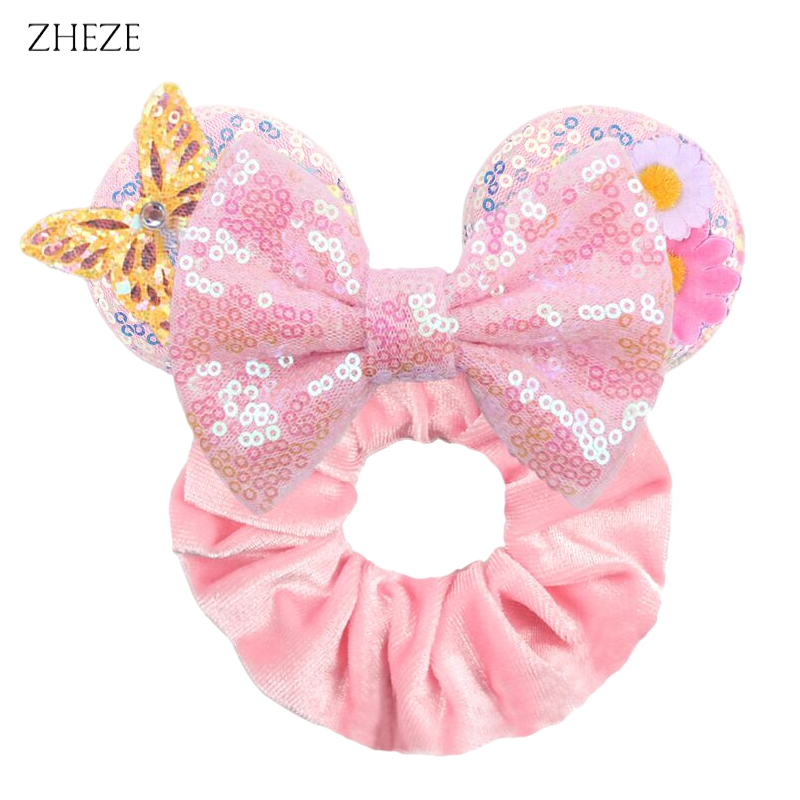 ที่คาดผมหูหนูกำมะหยี่ 1 ชิ้น ส - Hair Tie Velvet บทวิจารณ์และราคา