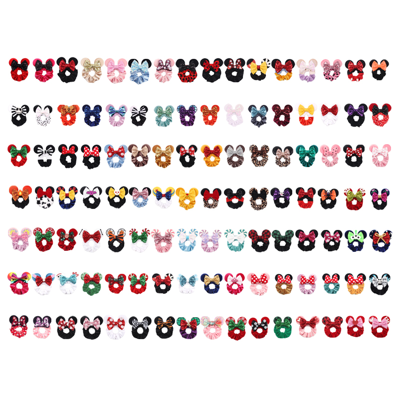 ที่คาดผมหูหนูกำมะหยี่ 1 ชิ้น ส - Hair Tie Velvet บทวิจารณ์และราคา