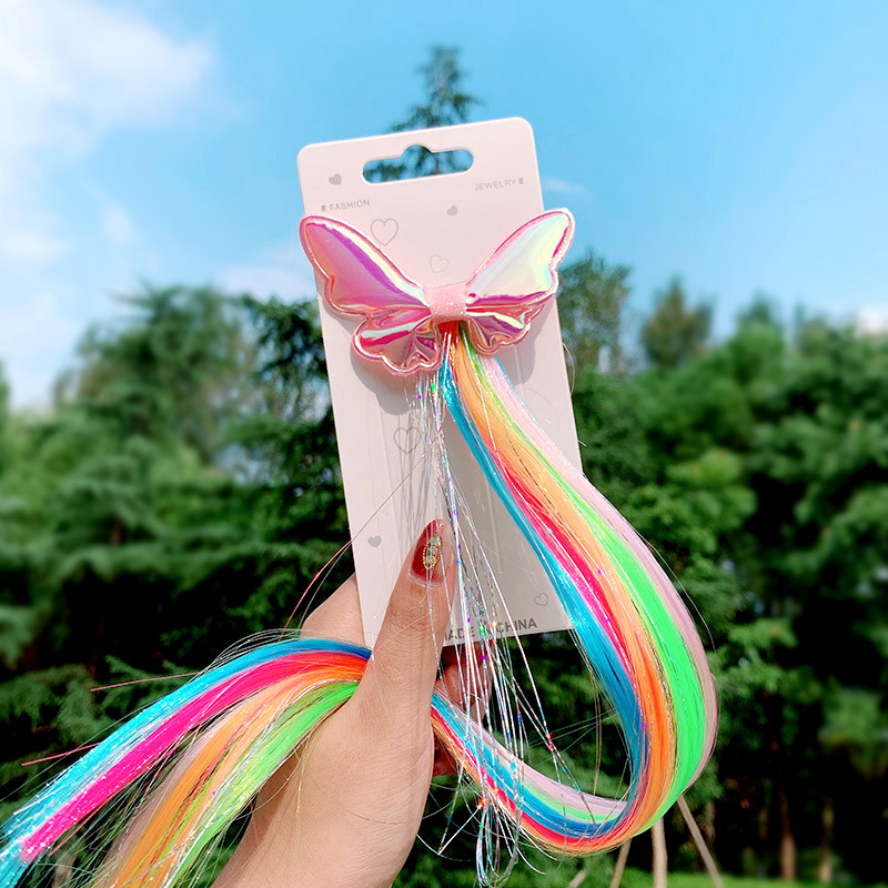 สีสันผมชิ้นต่อผมคลิปไฮไลท์สายร - Women'S Accessories Rainbow Shops บทวิจารณ์และราคา