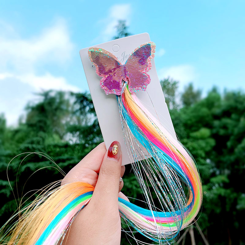 สีสันผมชิ้นต่อผมคลิปไฮไลท์สายร - Women'S Accessories Rainbow Shops บทวิจารณ์และราคา