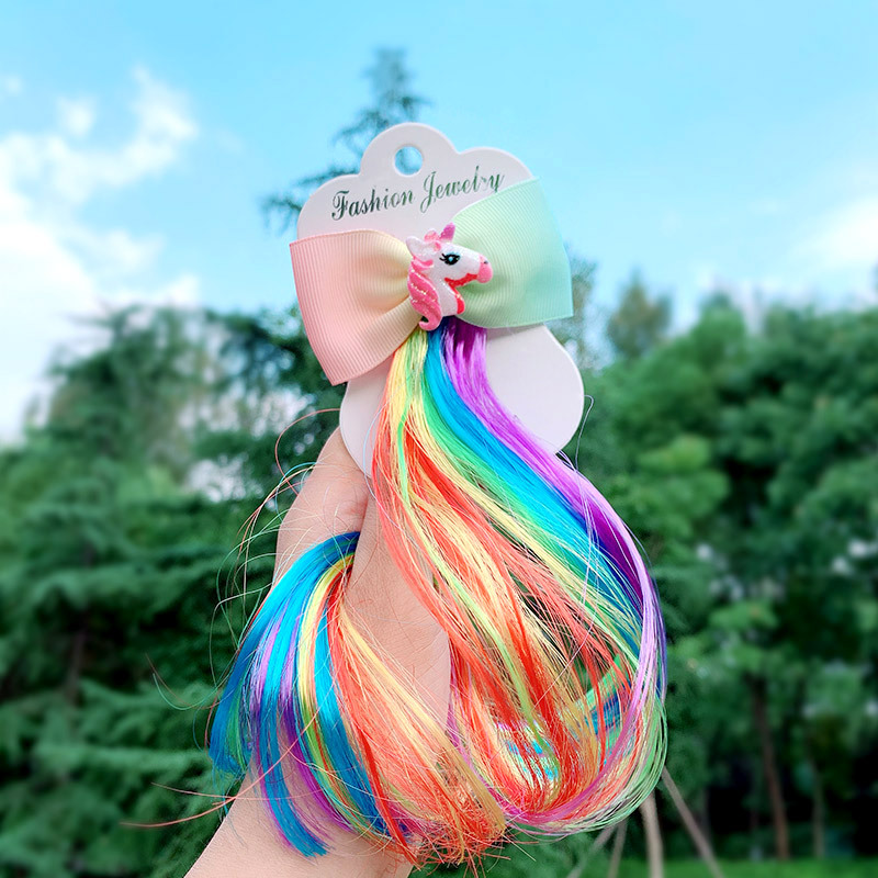 สีสันผมชิ้นต่อผมคลิปไฮไลท์สายร - Women'S Accessories Rainbow Shops บทวิจารณ์และราคา