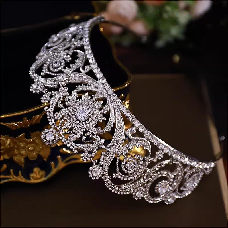 มงกุฎเพทายทรงลูกบาศก์สำหรับเจ้ - Women Jewelry Accessories For Black Dress บทวิจารณ์และราคา