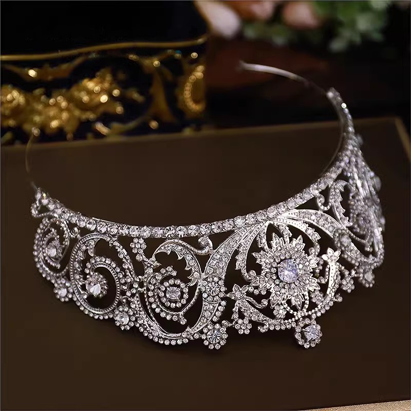 มงกุฎเพทายทรงลูกบาศก์สำหรับเจ้ - Women Jewelry Accessories For Black Dress บทวิจารณ์และราคา