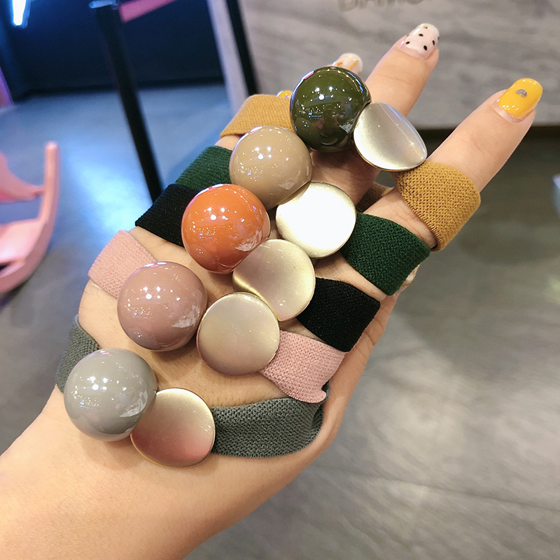 ขายร้อนเกาหลี Scrunchie หญิงสา - Women Accessories Sale บทวิจารณ์และราคา