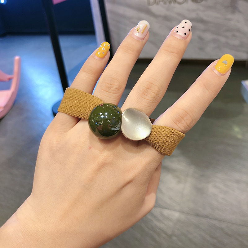 ขายร้อนเกาหลี Scrunchie หญิงสา - Women Accessories Sale บทวิจารณ์และราคา