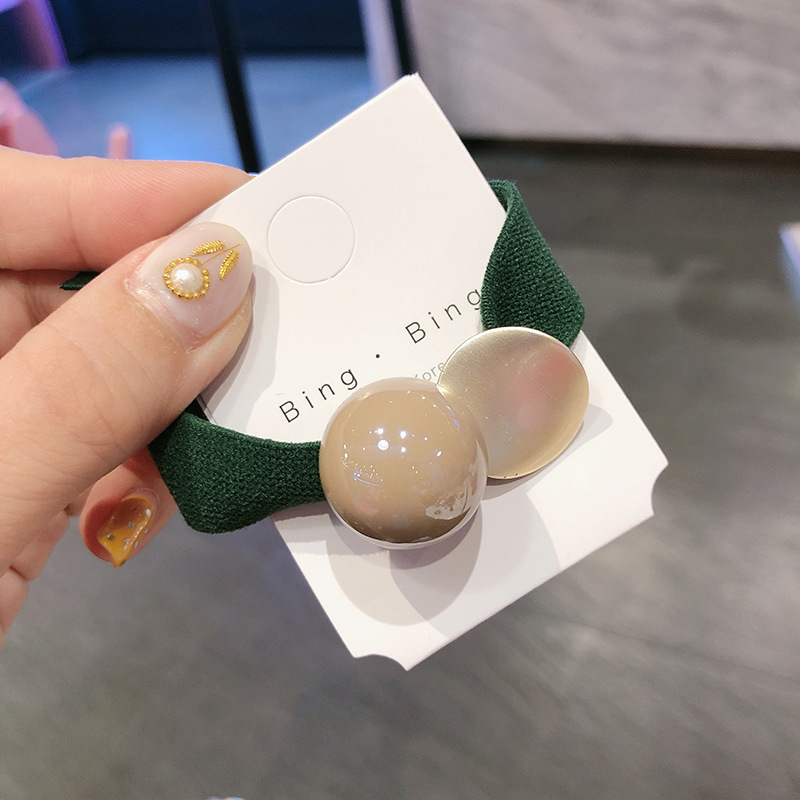 ขายร้อนเกาหลี Scrunchie หญิงสา - Women Accessories Sale บทวิจารณ์และราคา