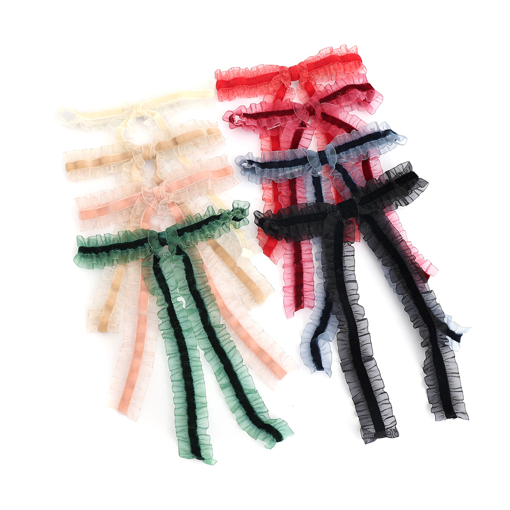 ที่คาดผมเครื่องประดับผมกำมะหยี - Hair Tie Velvet บทวิจารณ์และราคา