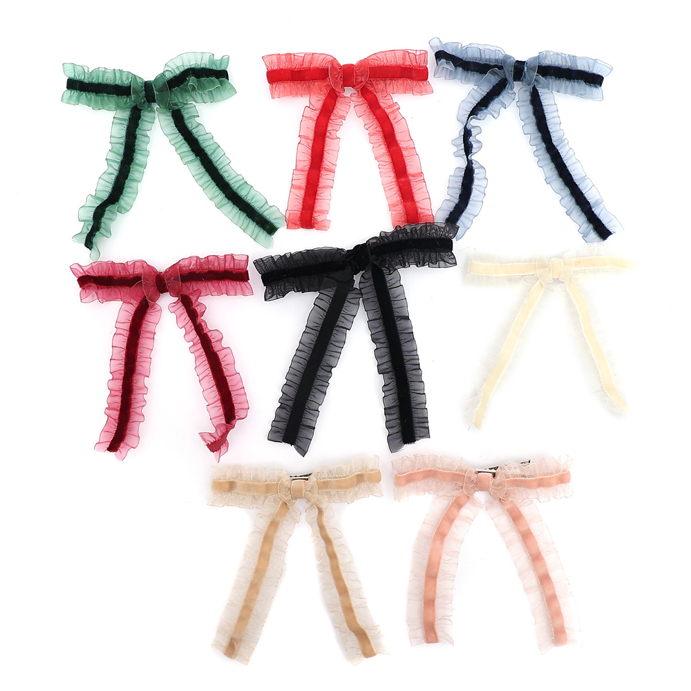 ที่คาดผมเครื่องประดับผมกำมะหยี - Hair Tie Velvet บทวิจารณ์และราคา