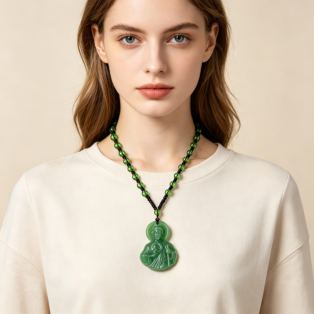 Atural Obsidian-Jesus Sacred H - Women Accessories Meaning บทวิจารณ์และราคา