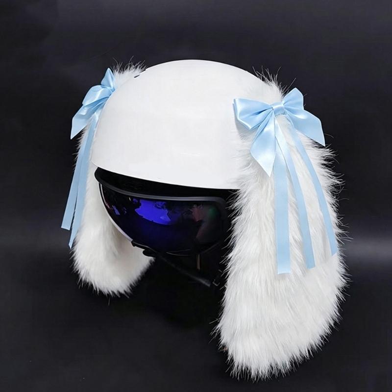 31BB อุปกรณ์เสริมหมวกกันน็อคหู - Women Accessories Description บทวิจารณ์และราคา