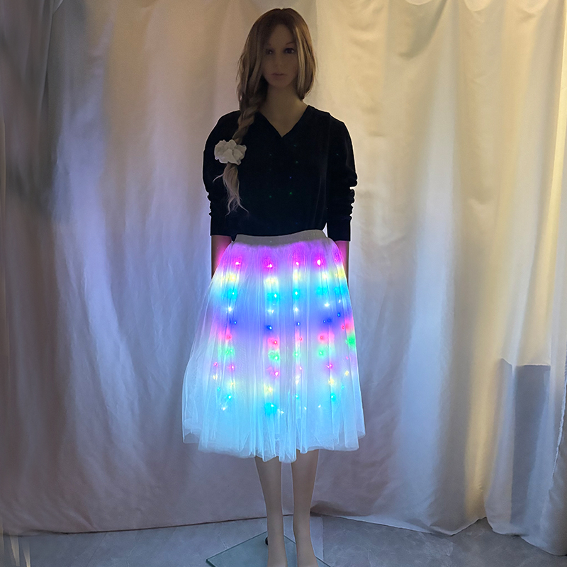 กระโปรงเต้น LED สำหรับการแสดงร - Women Accessories App บทวิจารณ์และราคา