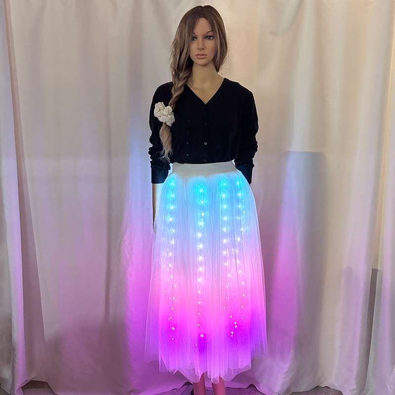กระโปรงเต้น LED สำหรับการแสดงร - Women Accessories App บทวิจารณ์และราคา