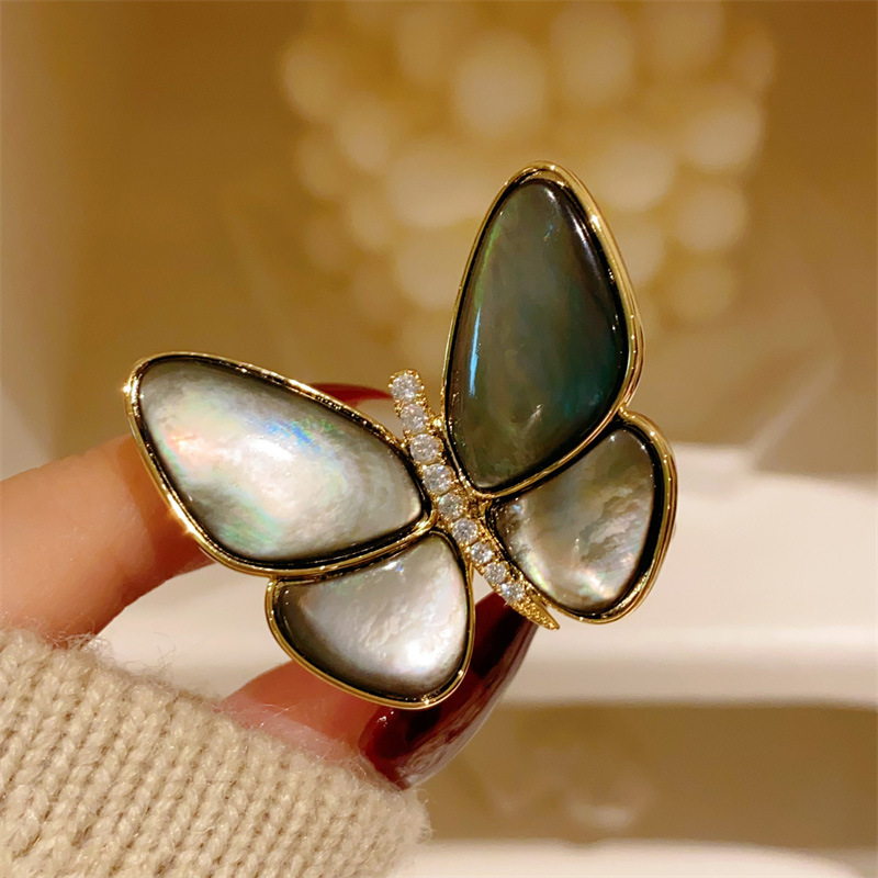 เข็มกลัดผีเสื้อสําหรับผู้หญิง  - Women Jewelry Accessories For Black Dress บทวิจารณ์และราคา