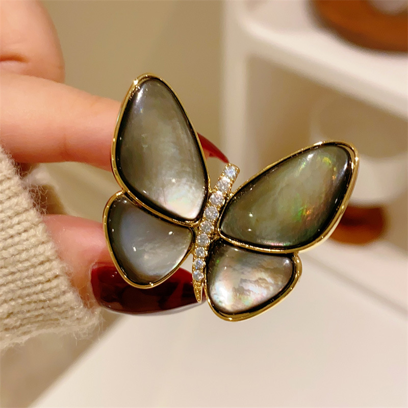 เข็มกลัดผีเสื้อสําหรับผู้หญิง  - Women Jewelry Accessories For Black Dress บทวิจารณ์และราคา