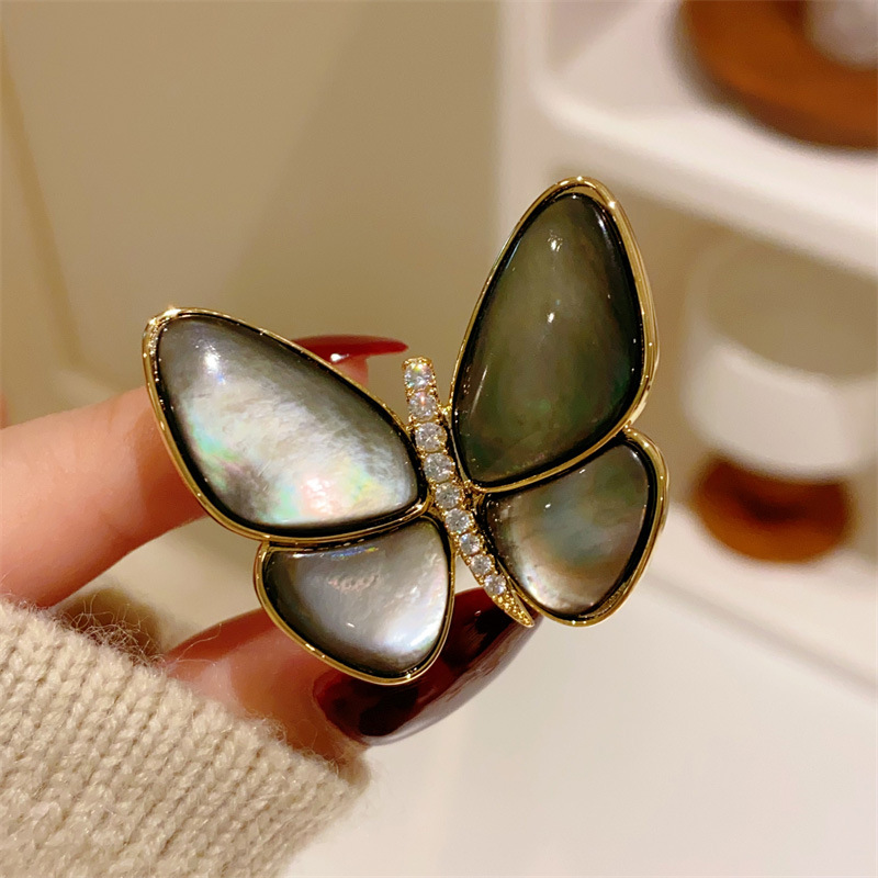เข็มกลัดผีเสื้อสําหรับผู้หญิง  - Women Jewelry Accessories For Black Dress บทวิจารณ์และราคา