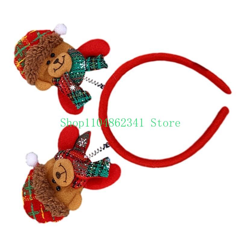 652F เทศกาลคริสต์มาสอีฟ Headdr - Women Accessories Description บทวิจารณ์และราคา
