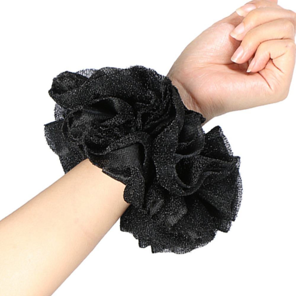 ที่คาดผมแบบใหม่ ผ้ารัดผมขนาดให - Hair Tie Velvet บทวิจารณ์และราคา