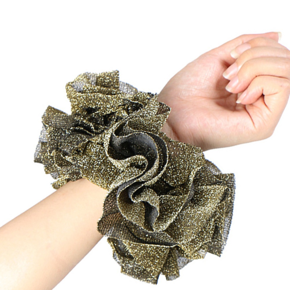 ที่คาดผมแบบใหม่ ผ้ารัดผมขนาดให - Hair Tie Velvet บทวิจารณ์และราคา