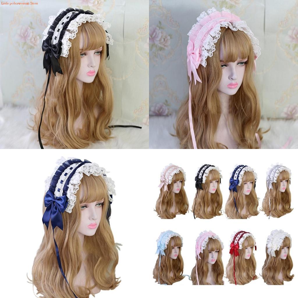 F92D Gothic Headdress ลูกไม้อุ - Women Accessories App บทวิจารณ์และราคา
