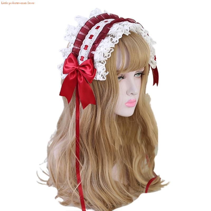F92D Gothic Headdress ลูกไม้อุ - Women Accessories App บทวิจารณ์และราคา