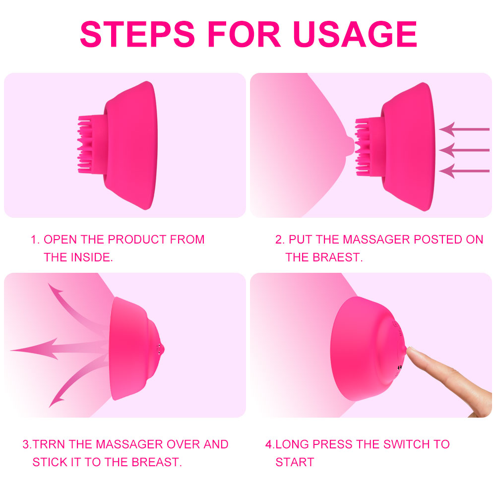 ของเล่นกระตุ้นหัวนมแบบสั่นสำหร - Women Accessories App บทวิจารณ์และราคา