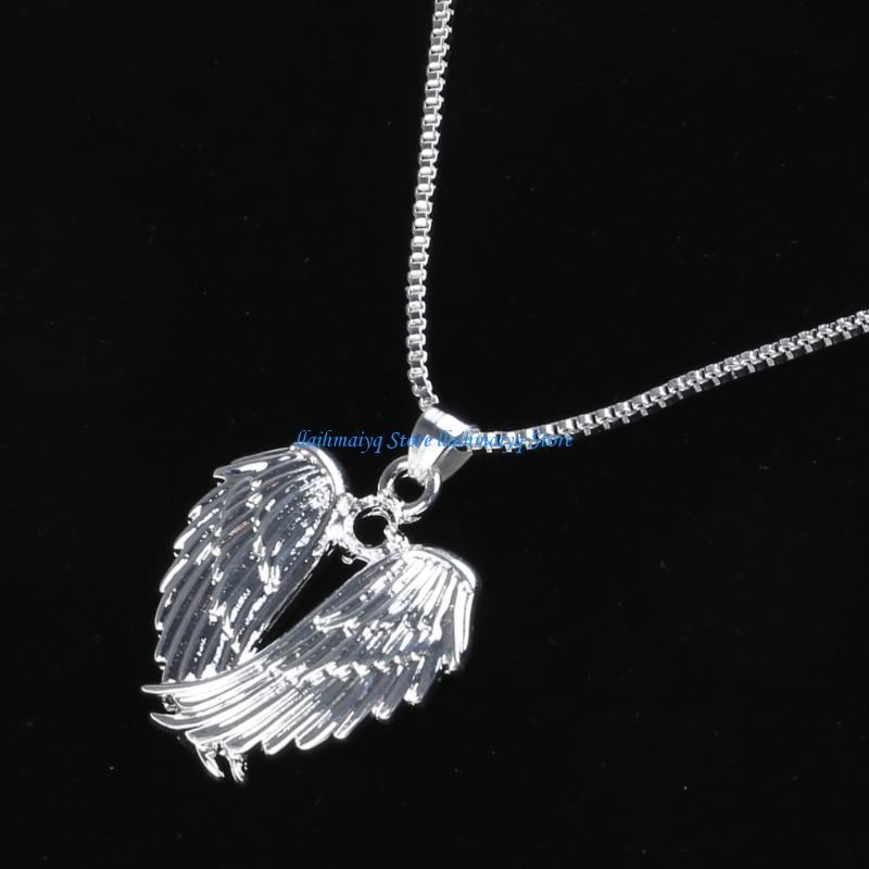 573B สร้อยคอปีกนางฟ้าที่สร้างข - Women Accessories Meaning บทวิจารณ์และราคา