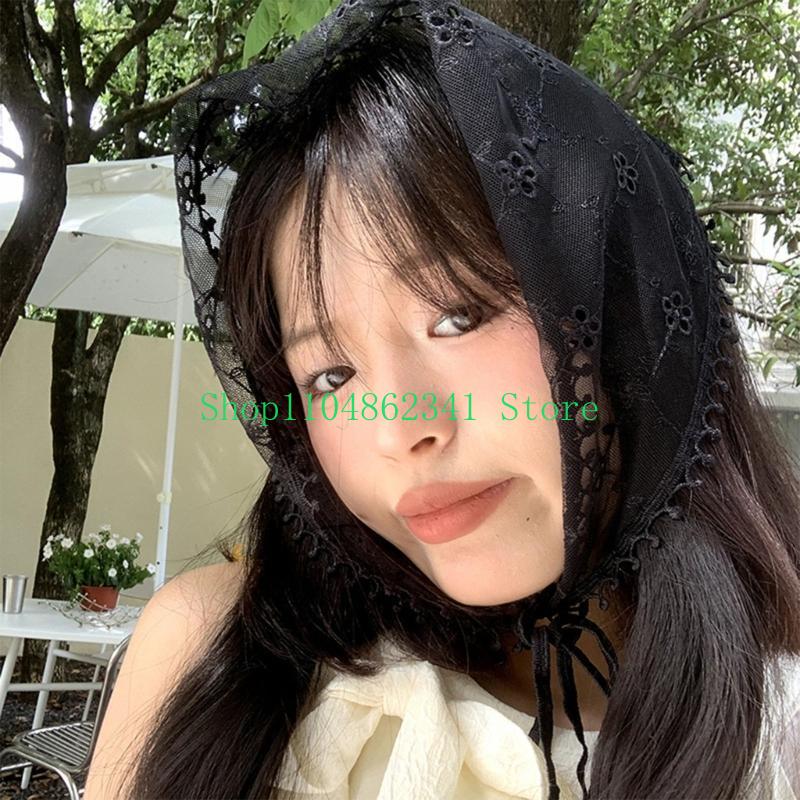 652F ชาติพันธุ์ฤดูใบไม้ผลิผมผ้ - Women Accessories Description บทวิจารณ์และราคา