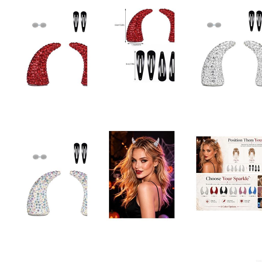 Blingbling Party Devil Horn อุ - Women Accessories Description บทวิจารณ์และราคา