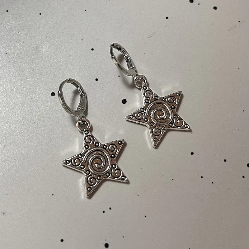 Vintage Goth SilverสีเกลียวVor - Women'S Emo Accessories บทวิจารณ์และราคา