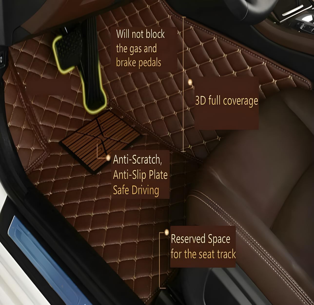 พรมปูพื้นรถยนต์แบบสั่งทำพิเศษส - Women'S Jeep Accessories บทวิจารณ์และราคา